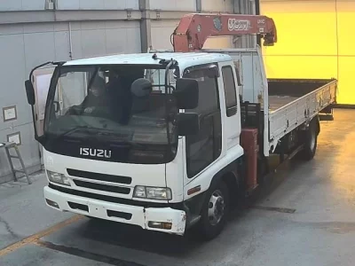 Isuzu FORWARD  с аукциона в Японии