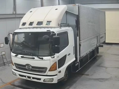 Hino RANGER  с аукциона в Японии