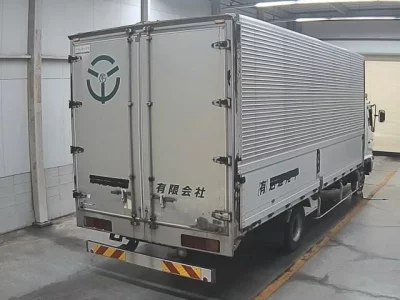 Hino RANGER  с аукциона в Японии