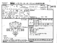 Mitsubishi FUSO TRUCK лот № 3415 оценка 3.5  с аукциона в Японии 4