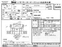 Isuzu TRUCK лот № 3449 оценка 3.5  с аукциона в Японии 4