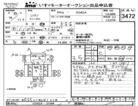 Nissan UD SERIES лот № 3472 оценка 3.5  с аукциона в Японии 4