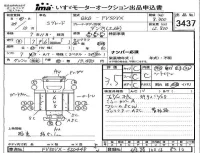 Mitsubishi FUSO TRUCK лот № 3437 оценка 3.5  с аукциона в Японии 3