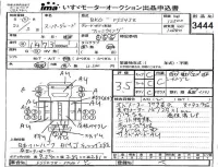 Mitsubishi FUSO TRUCK лот № 3444 оценка 3.5  с аукциона в Японии 4