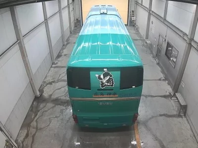 Isuzu BUS  с аукциона в Японии