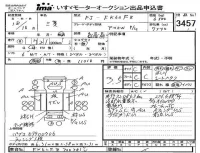 Mitsubishi FUSO FIGHTER лот № 3457 оценка 3.5  с аукциона в Японии 4