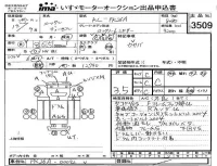 Nissan CONDOR лот № 3509 оценка 3.5  с аукциона в Японии 4
