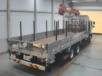 Hino RANGER  с аукциона в Японии