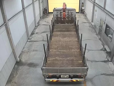 Hino RANGER  с аукциона в Японии