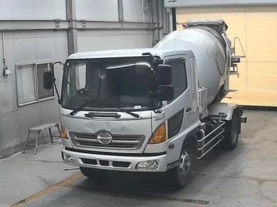 Hino RANGER  с аукциона в Японии