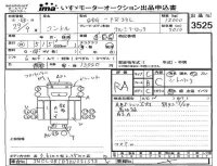 Nissan CONDOR лот № 3525 оценка RA  с аукциона в Японии 2