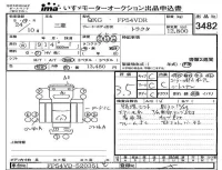 Mitsubishi FUSO TRUCK лот № 3482 оценка 3.5  с аукциона в Японии 4