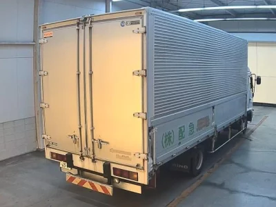 Hino RANGER  с аукциона в Японии