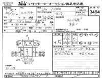 Mitsubishi FUSO TRUCK лот № 3494 оценка 3.5  с аукциона в Японии 4