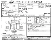 Mitsubishi FUSO TRUCK лот № 3499 оценка 3.5  с аукциона в Японии 4
