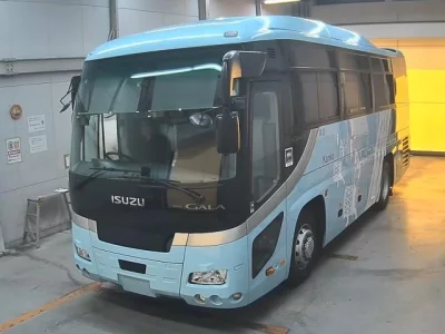 Isuzu BUS  с аукциона в Японии