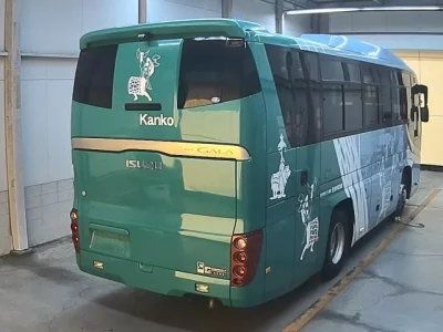 Isuzu BUS  с аукциона в Японии