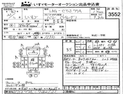 Isuzu TRUCK  с аукциона в Японии