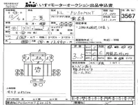 Mitsubishi FUSO TRUCK лот № 3567 оценка 3.5  с аукциона в Японии 4