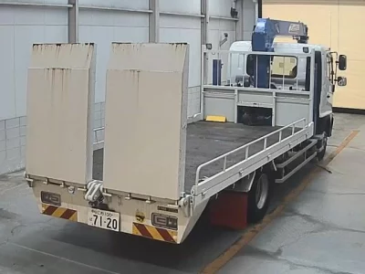 Hino RANGER  с аукциона в Японии