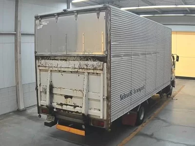 Hino RANGER  с аукциона в Японии