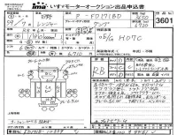 Hino RANGER лот № 3601 оценка RB  с аукциона в Японии 4