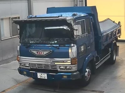 Hino RANGER  с аукциона в Японии