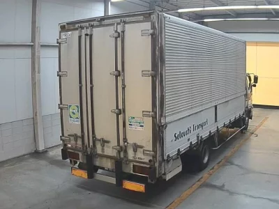 Hino RANGER  с аукциона в Японии