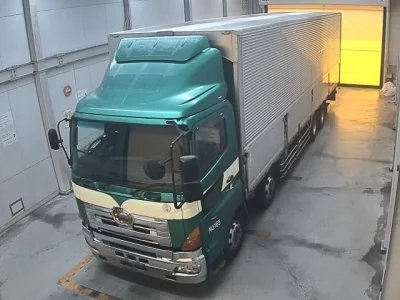 Hino TRUCK  с аукциона в Японии