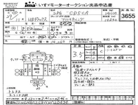 Nissan UD SERIES лот № 3655 оценка 3.5  с аукциона в Японии 4