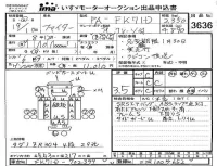 Mitsubishi FUSO FIGHTER лот № 3636 оценка 3.5  с аукциона в Японии 4