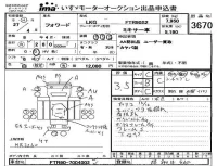 Isuzu FORWARD лот № 3670 оценка 3.5  с аукциона в Японии 4