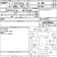 Daihatsu Gran Max лот № 62008 оценка 3.5  с аукциона в Японии 2