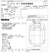Isuzu GIGA лот № 4297 оценка 3  с аукциона в Японии 2