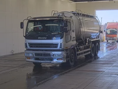 Isuzu GIGA  с аукциона в Японии