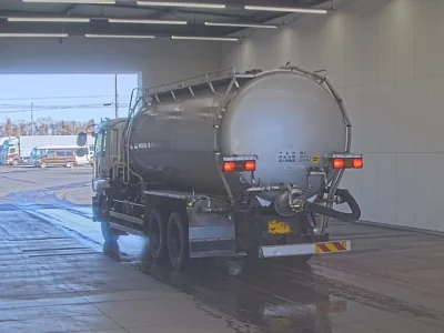 Isuzu GIGA  с аукциона в Японии