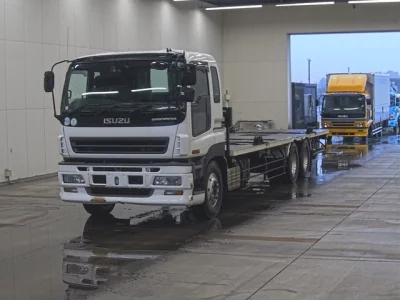 Isuzu GIGA  с аукциона в Японии