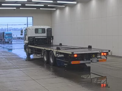 Isuzu GIGA  с аукциона в Японии