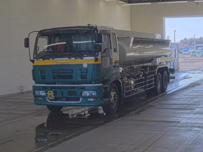 Isuzu GIGA  с аукциона в Японии