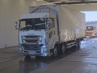 Isuzu GIGA  с аукциона в Японии