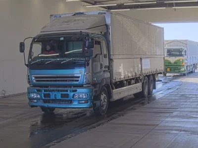 Isuzu GIGA  с аукциона в Японии