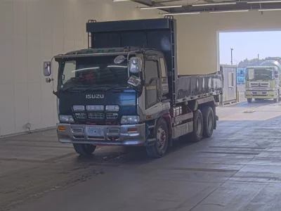 Isuzu GIGA  с аукциона в Японии