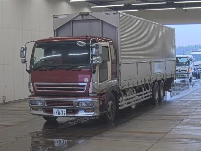 Isuzu GIGA  с аукциона в Японии