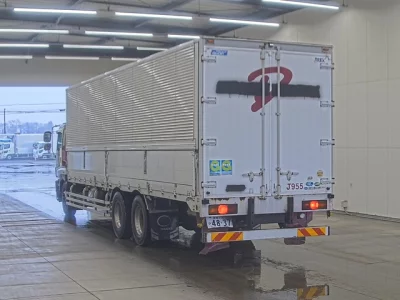 Isuzu GIGA  с аукциона в Японии