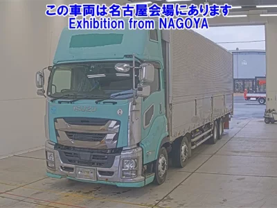 Isuzu GIGA  с аукциона в Японии