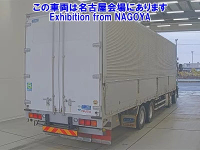 Isuzu GIGA  с аукциона в Японии