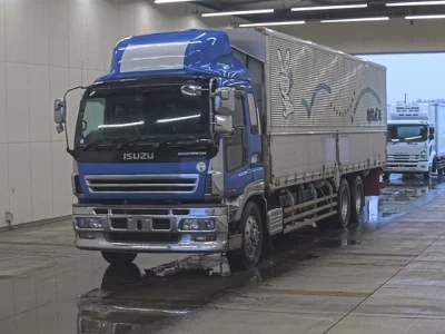 Isuzu GIGA  с аукциона в Японии