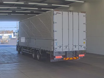 Isuzu GIGA  с аукциона в Японии