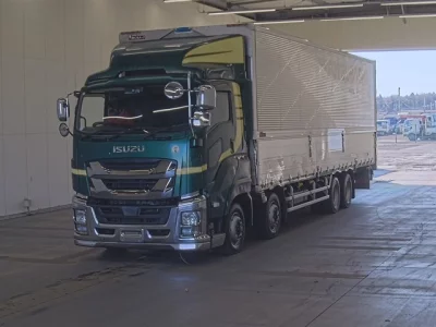 Isuzu GIGA  с аукциона в Японии