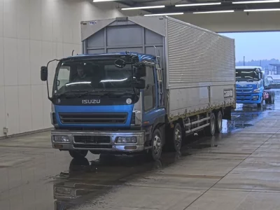 Isuzu GIGA  с аукциона в Японии